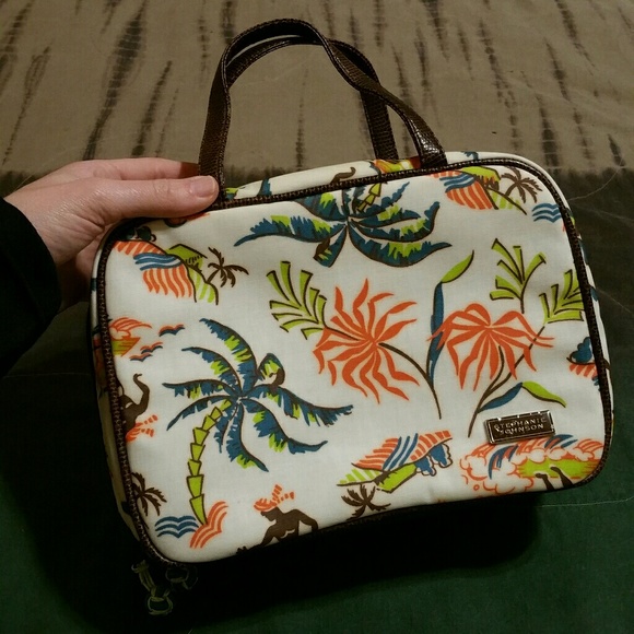 Stephanie Johnson Cosmetic Toiletries case. NEW - Picture 2 of 8
